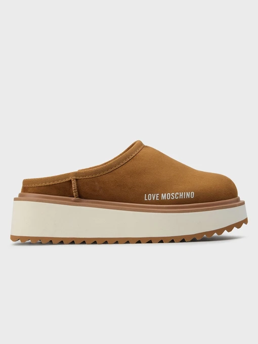 Ботинки и сапоги Moschino модель JA10466L0NJAW210 Фото