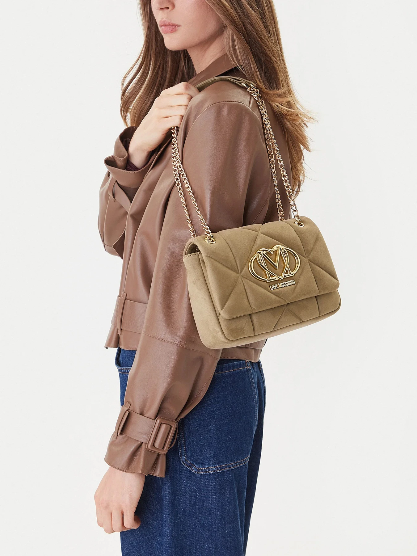 Сумки Moschino модель JC4314PP0NKE0105 Фото