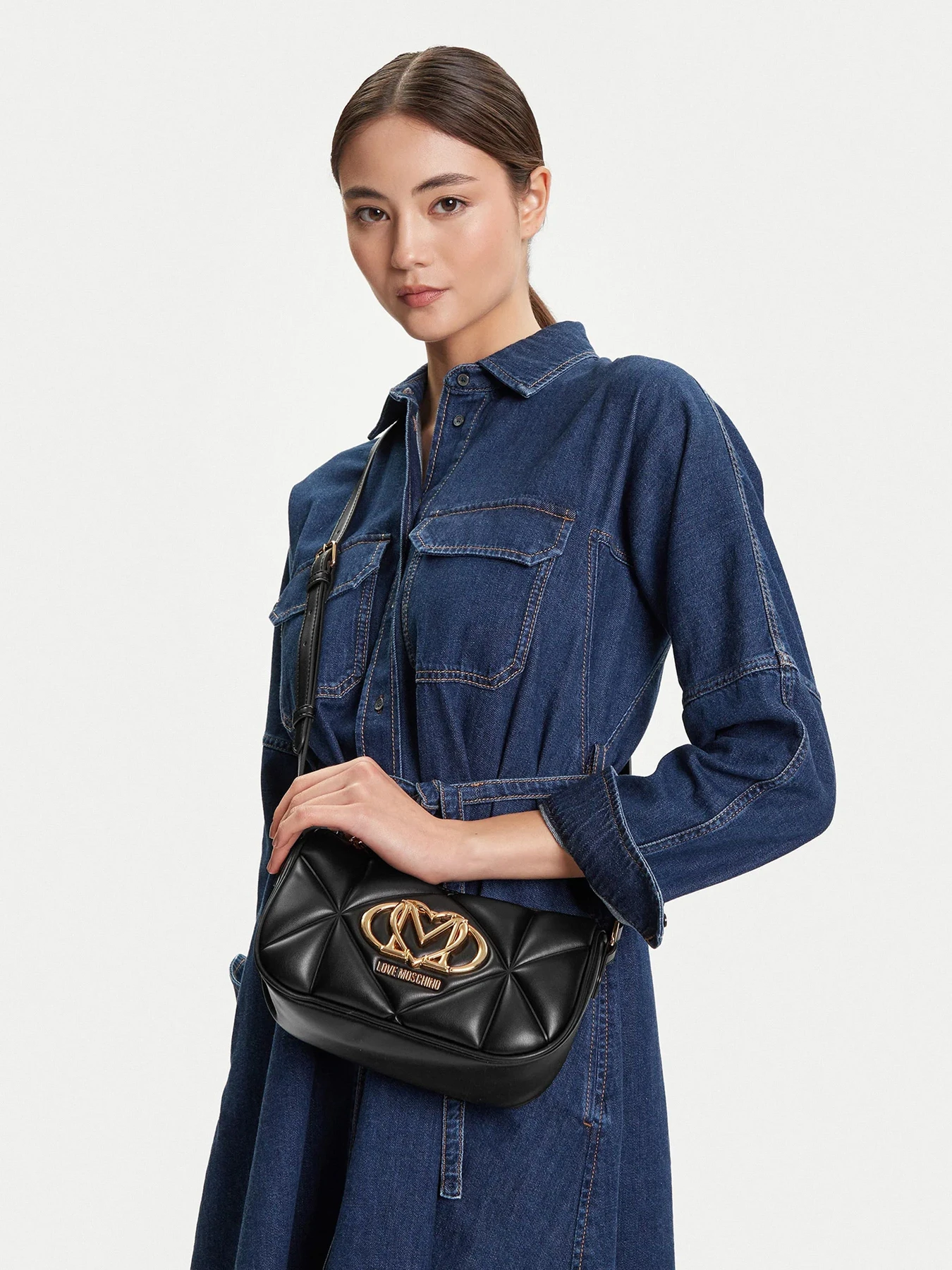 Сумки Moschino модель JC4083PP0NLC0000 Фото