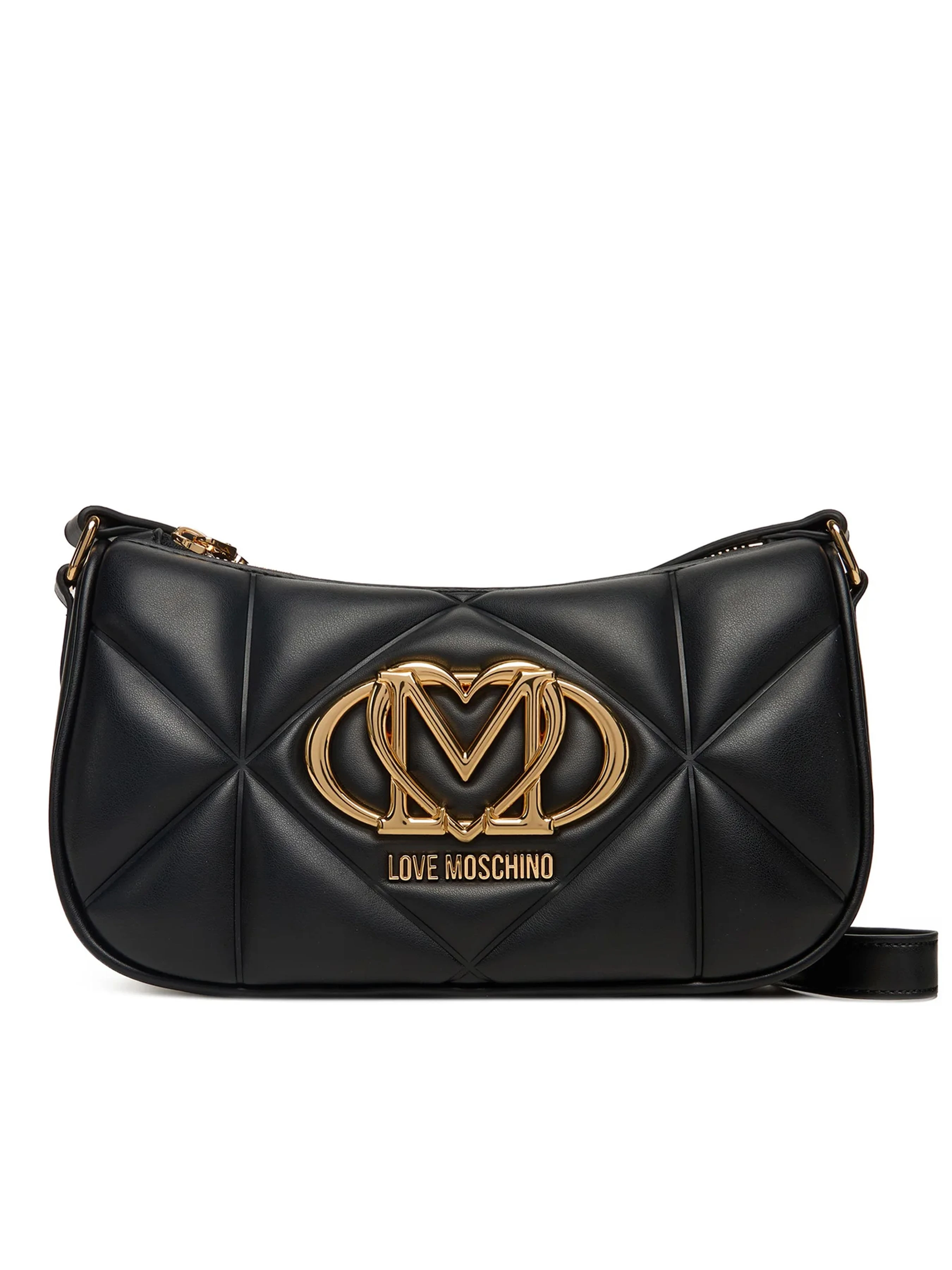 Moschino Крос-боді колір чорний