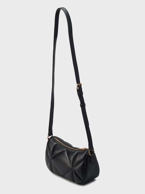 Moschino Крос-боді колір чорний фото 3