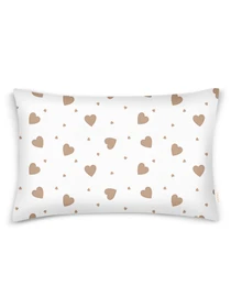 Детское постельное белье в кроватку BEIGE HEARTS Cosas модель BeigeHearts_12Magnolia_140 Фото