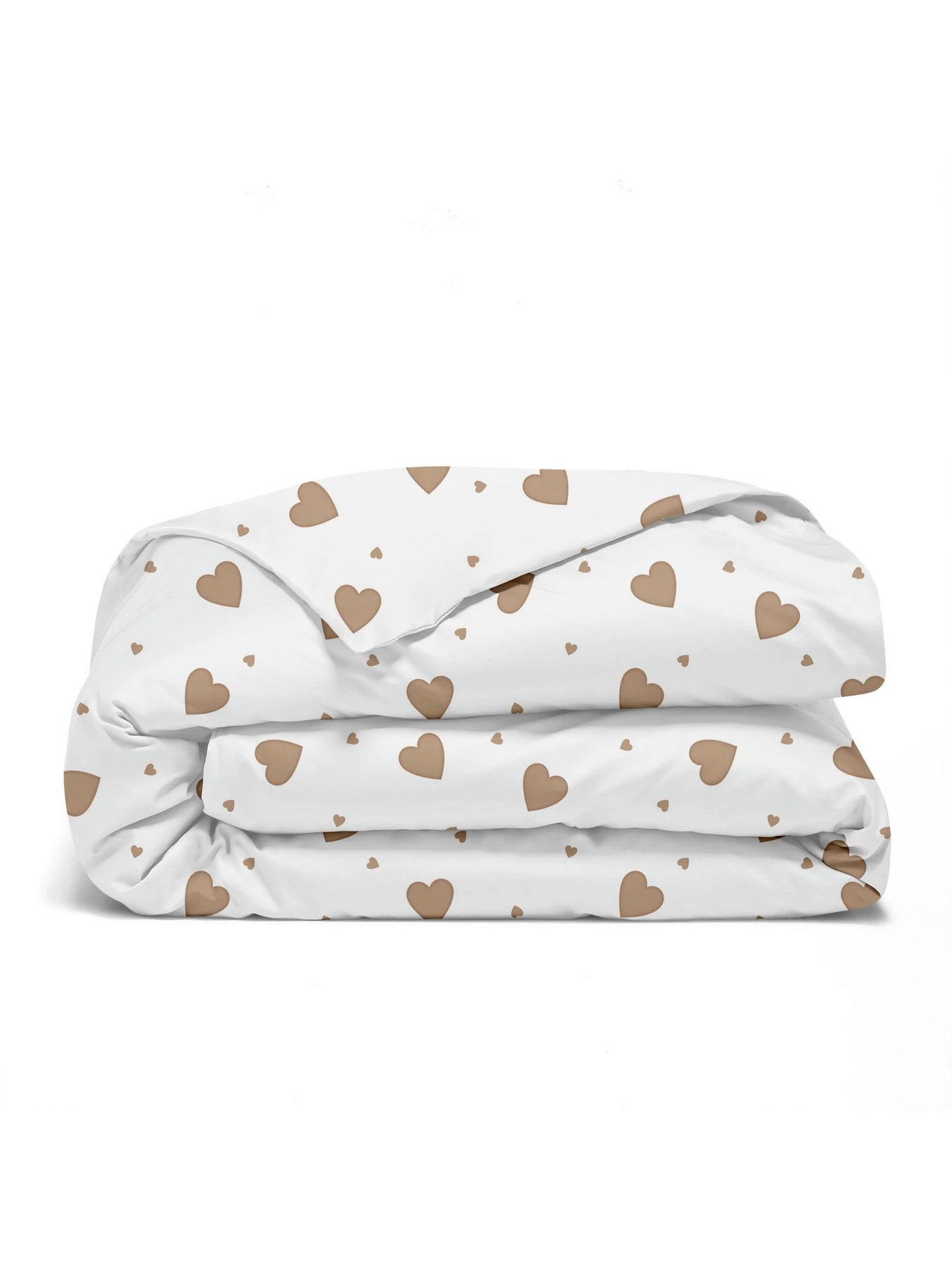 Детское постельное белье в кроватку BEIGE HEARTS Cosas модель BeigeHearts_62Maya_140 Детское постельное белье в кроватку BEIGE HEARTS Cosas модель BeigeHearts_62Maya_140 Фото