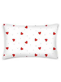 Детское постельное белье в кроватку CHERRY HEARTS Cosas модель CherryHearts_12Magnolia_140 Фото