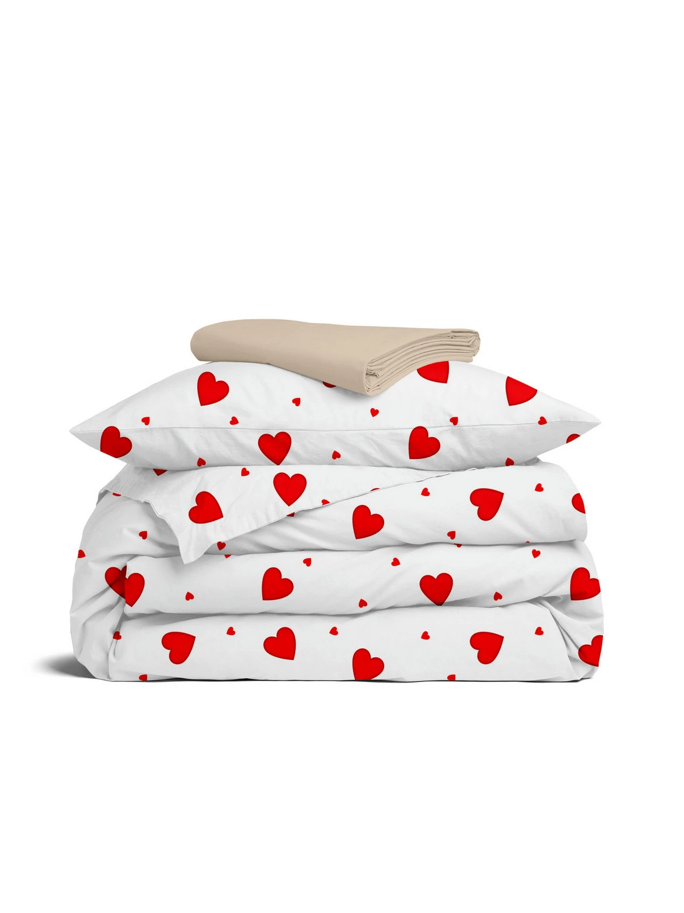 Детское постельное белье в кроватку RUBY HEARTS Cosas модель RubyHearts_12Magnolia_140 Детское постельное белье в кроватку RUBY HEARTS Cosas модель RubyHearts_12Magnolia_140 Фото