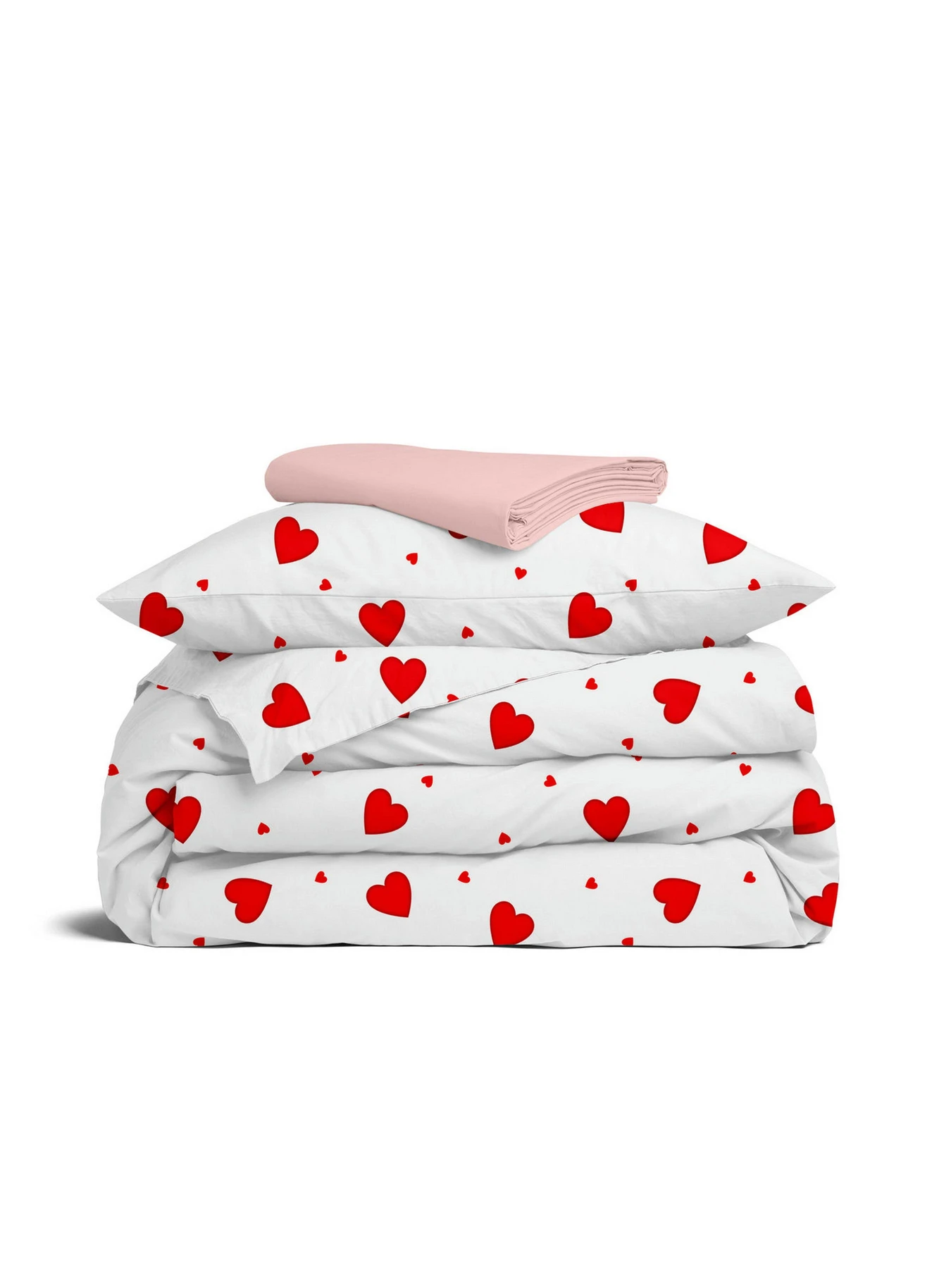 Дитяча постільна білизна в ліжечко RUBY HEARTS Cosas модель RubyHearts_40Rose_140 Дитяча постільна білизна в ліжечко RUBY HEARTS Cosas модель RubyHearts_40Rose_140 Фото