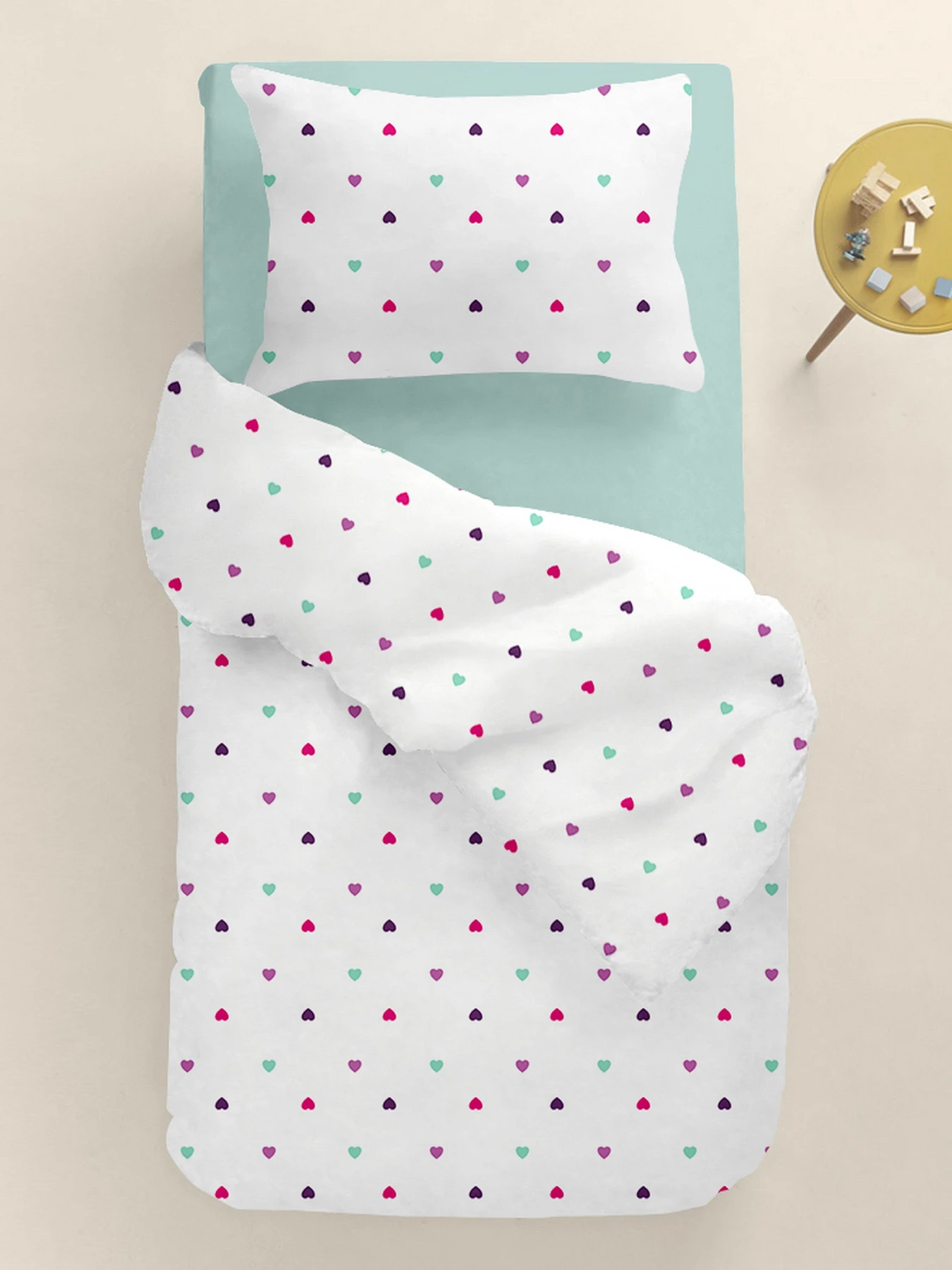 Дитяча постільна білизна в ліжечко PLAYFUL HEARTS Cosas модель PlayfulHearts_66Nevada_140 Фото