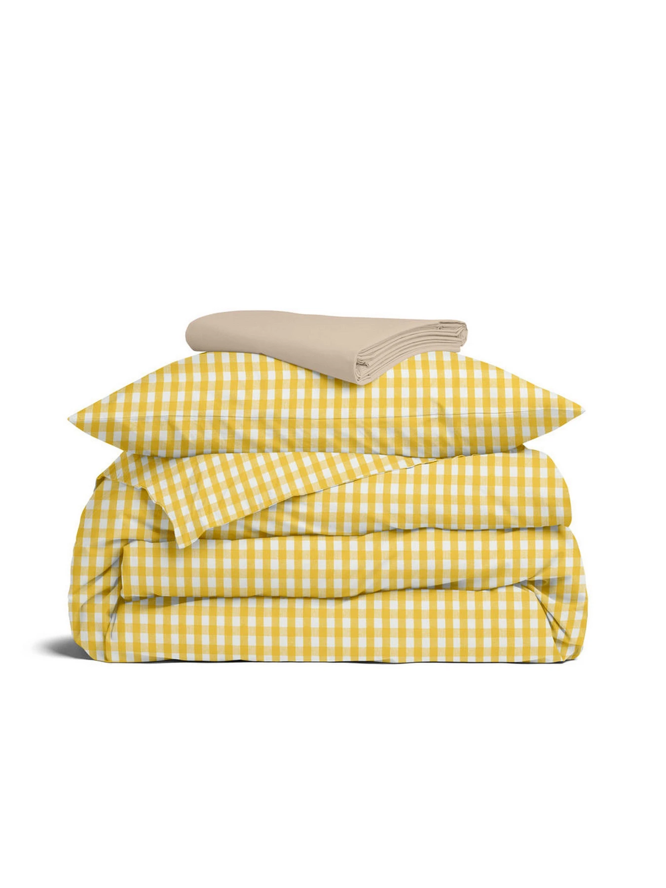 Дитяча постільна білизна в ліжечко YELLOW CHECK Cosas модель YellowCheck_12Magnolia_140 Дитяча постільна білизна в ліжечко YELLOW CHECK Cosas модель YellowCheck_12Magnolia_140 Фото
