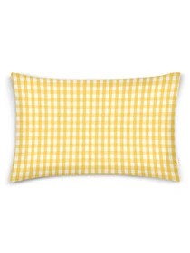 Дитяча постільна білизна в ліжечко YELLOW CHECK Cosas модель YellowCheck_12Magnolia_140 Фото