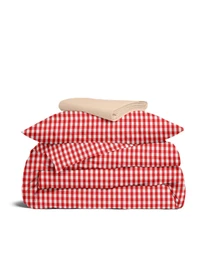Детское постельное белье в кроватку RED CHECK Cosas модель RedCheck_05Pastel_140 Фото