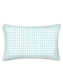 Дитяча постільна білизна в ліжечко MINT CHECK Cosas модель MintCheck_08Beige_140 Фото
