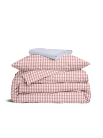 Дитяча постільна білизна в ліжечко PINK CHECK Cosas модель PinkCheck_96Silver_140 Фото