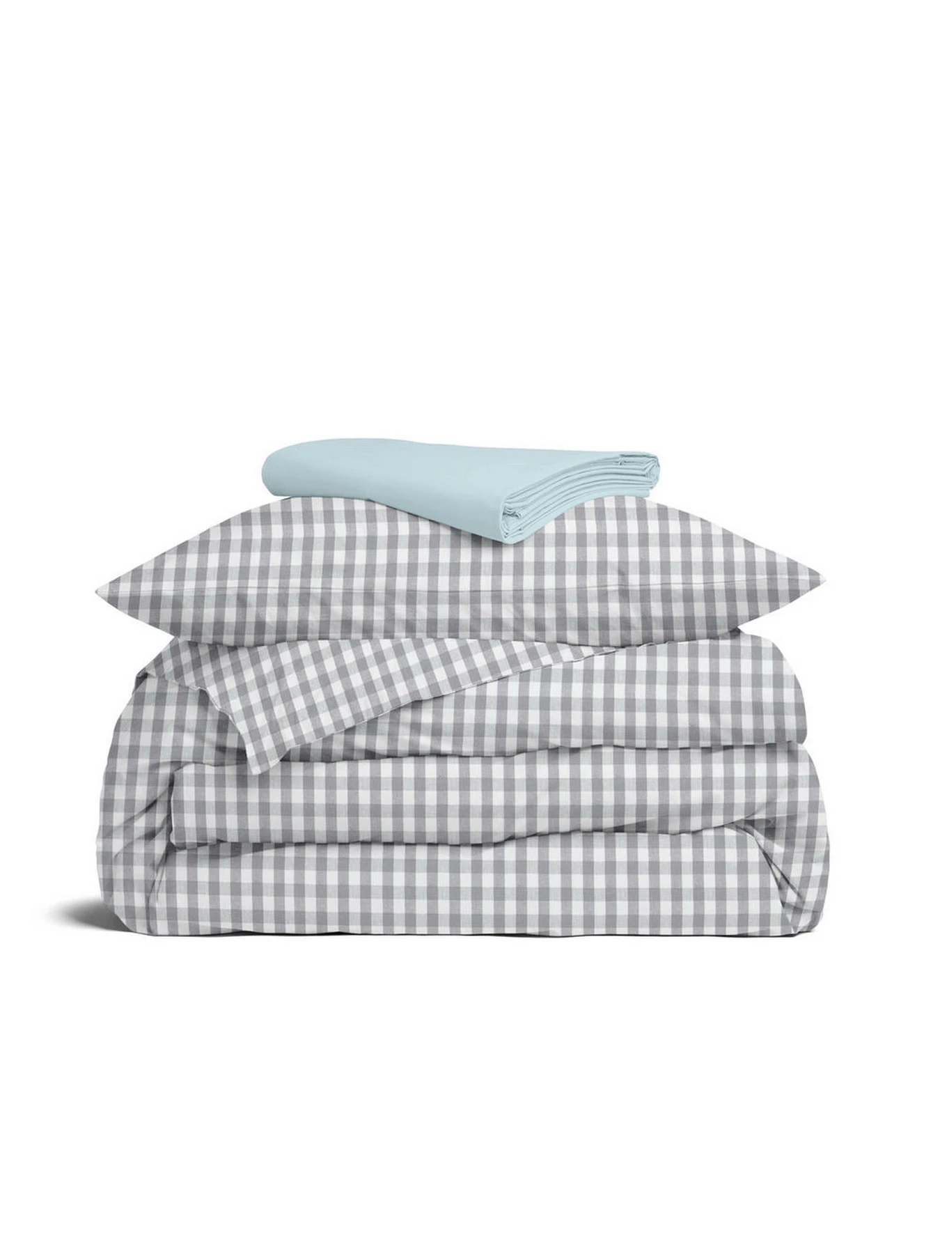 Дитяча постільна білизна в ліжечко GRAY CHECK Cosas модель GrayCheck_58LightBlue_140 Дитяча постільна білизна в ліжечко GRAY CHECK Cosas модель GrayCheck_58LightBlue_140 Фото