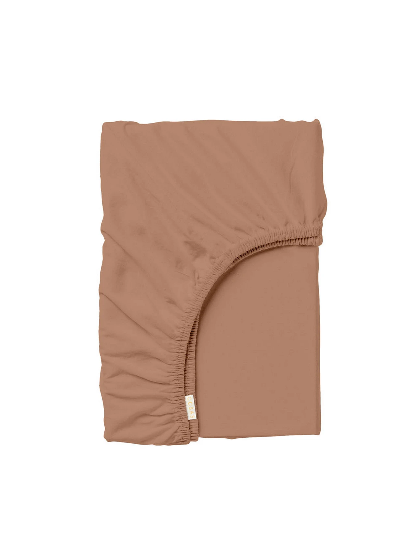 Дитяча постільна білизна в ліжечко BEIGE CHECK Cosas модель BeigeCheck_13Caramel_140 Фото