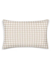 Дитяча постільна білизна в ліжечко BEIGE CHECK Cosas модель BeigeCheck_13Caramel_140 Фото