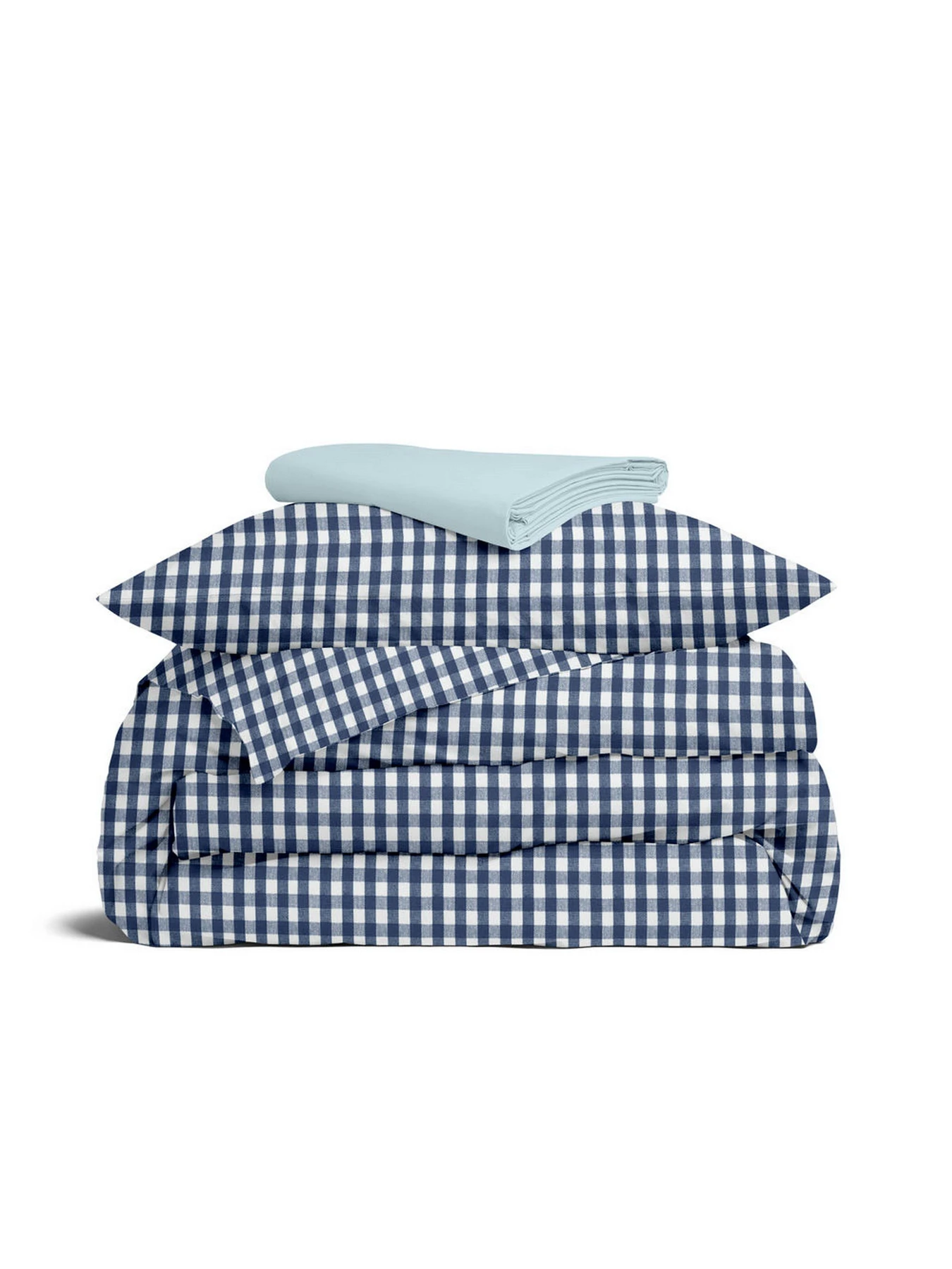 Детское постельное белье в кроватку NAVY CHECK Cosas модель NavyCheck_58LightBlue_140 Детское постельное белье в кроватку NAVY CHECK Cosas модель NavyCheck_58LightBlue_140 Фото