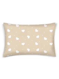 Детское постельное белье в кроватку CREAM HEARTS Cosas модель CreamHearts_11Honey_140 Фото
