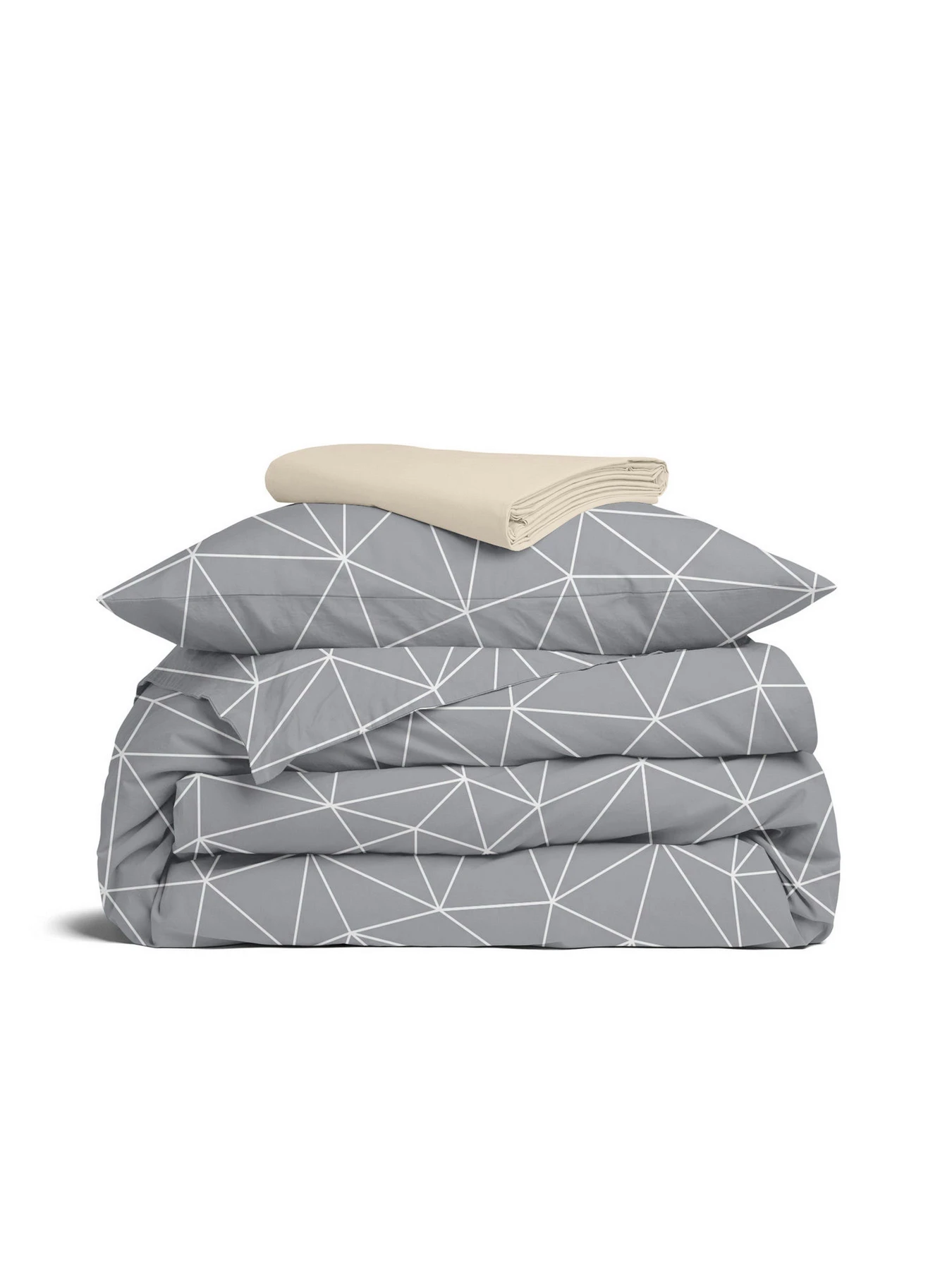 Дитяча постільна білизна в ліжечко STONE LINES Cosas модель StoneLines_08Beige_140 Фото