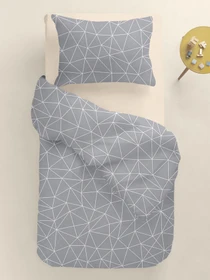 Дитяча постільна білизна в ліжечко STONE LINES Cosas модель StoneLines_08Beige_140 Фото