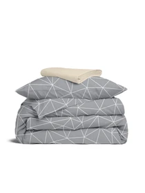 Дитяча постільна білизна в ліжечко STONE LINES Cosas модель StoneLines_08Beige_140 Фото