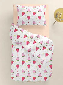 Дитяча постільна білизна в ліжечко HAPPY WATERMELON Cosas модель HappyWatermelon_05Pastel_140 Фото
