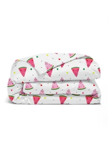 Дитяча постільна білизна в ліжечко HAPPY WATERMELON Cosas модель HappyWatermelon_05Pastel_140 Фото