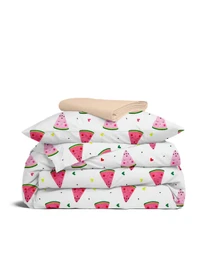 Дитяча постільна білизна в ліжечко HAPPY WATERMELON Cosas модель HappyWatermelon_05Pastel_140 Фото