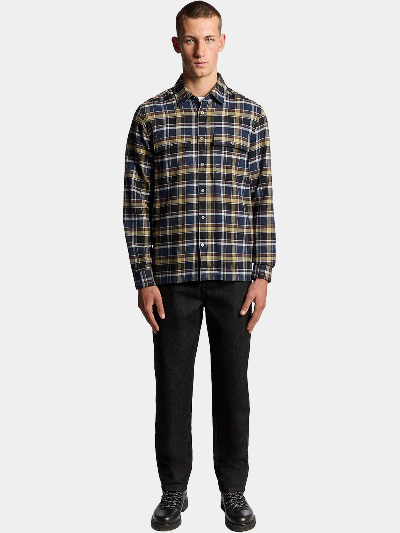 Рубашки Lyle & Scott модель LW2325V-Y064 Рубашки Lyle & Scott модель LW2325V-Y064 Фото