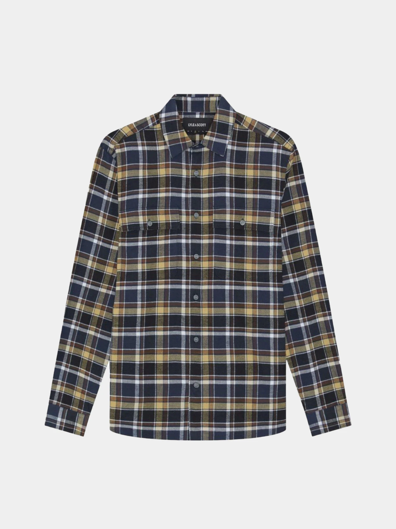 Рубашки Lyle & Scott модель LW2325V-Y064 Рубашки Lyle & Scott модель LW2325V-Y064 Фото