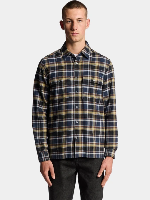 Рубашки Lyle & Scott модель LW2325V-Y064 Фото