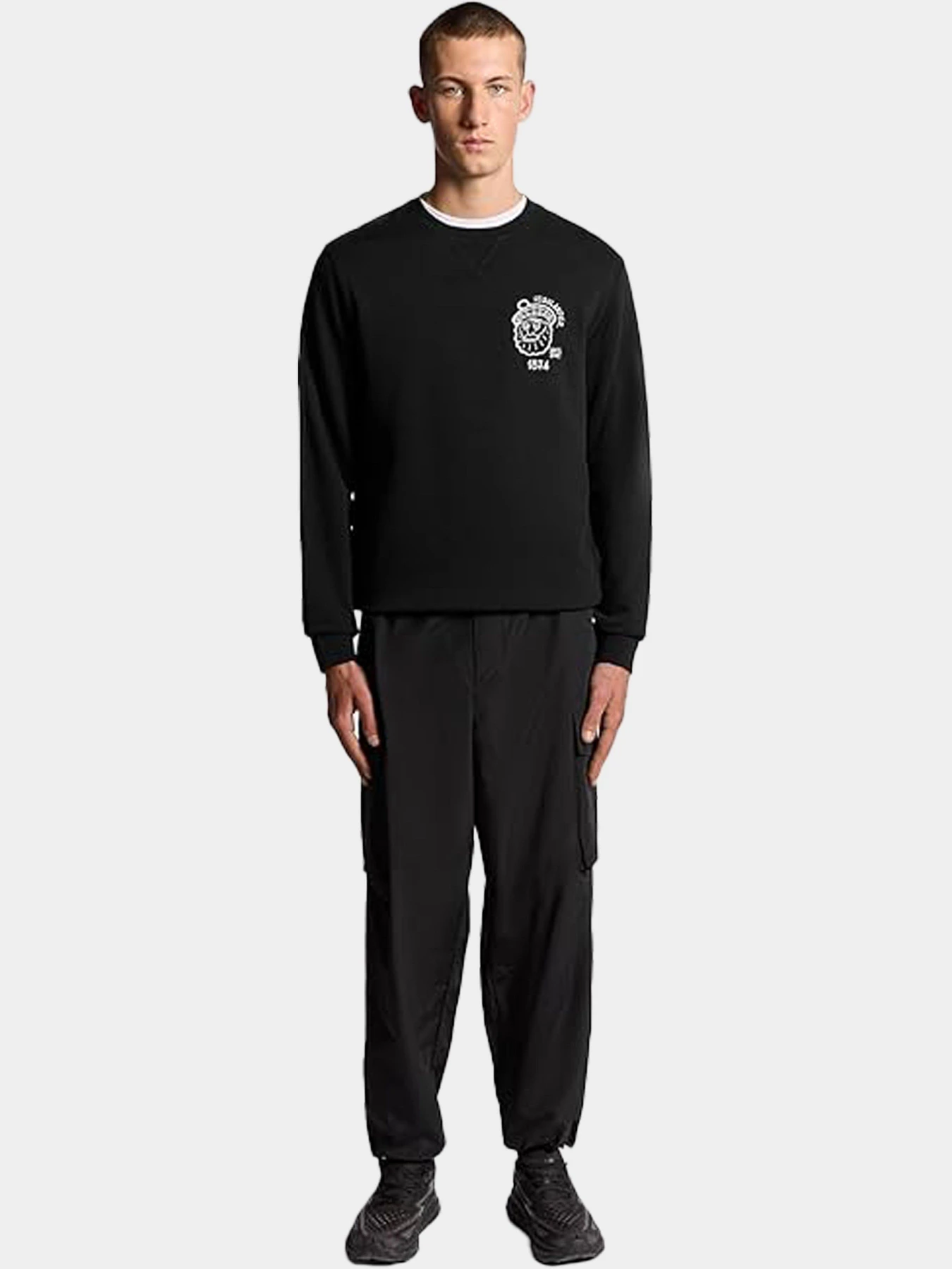 Худи и свитшоты Lyle & Scott модель ML2374V-Z865 Фото