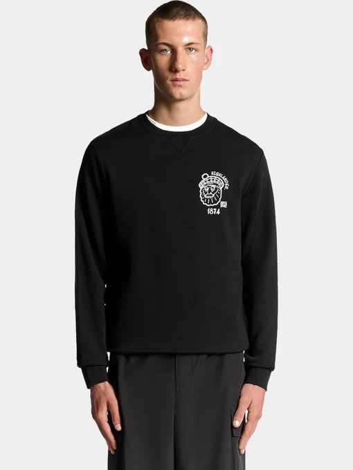 Худи и свитшоты Lyle & Scott модель ML2374V-Z865 Фото