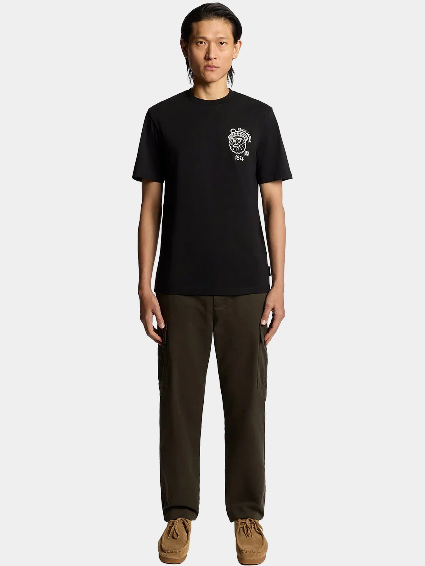 Футболки і поло Lyle & Scott модель TS2330V-Z865 Фото