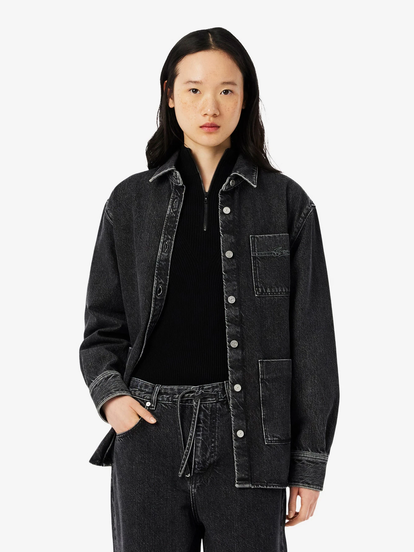 Куртки та дублянки Lacoste модель BF21256NM Фото
