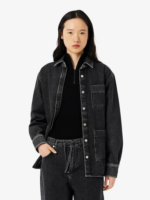 Куртки та дублянки Lacoste модель BF21256NM Фото