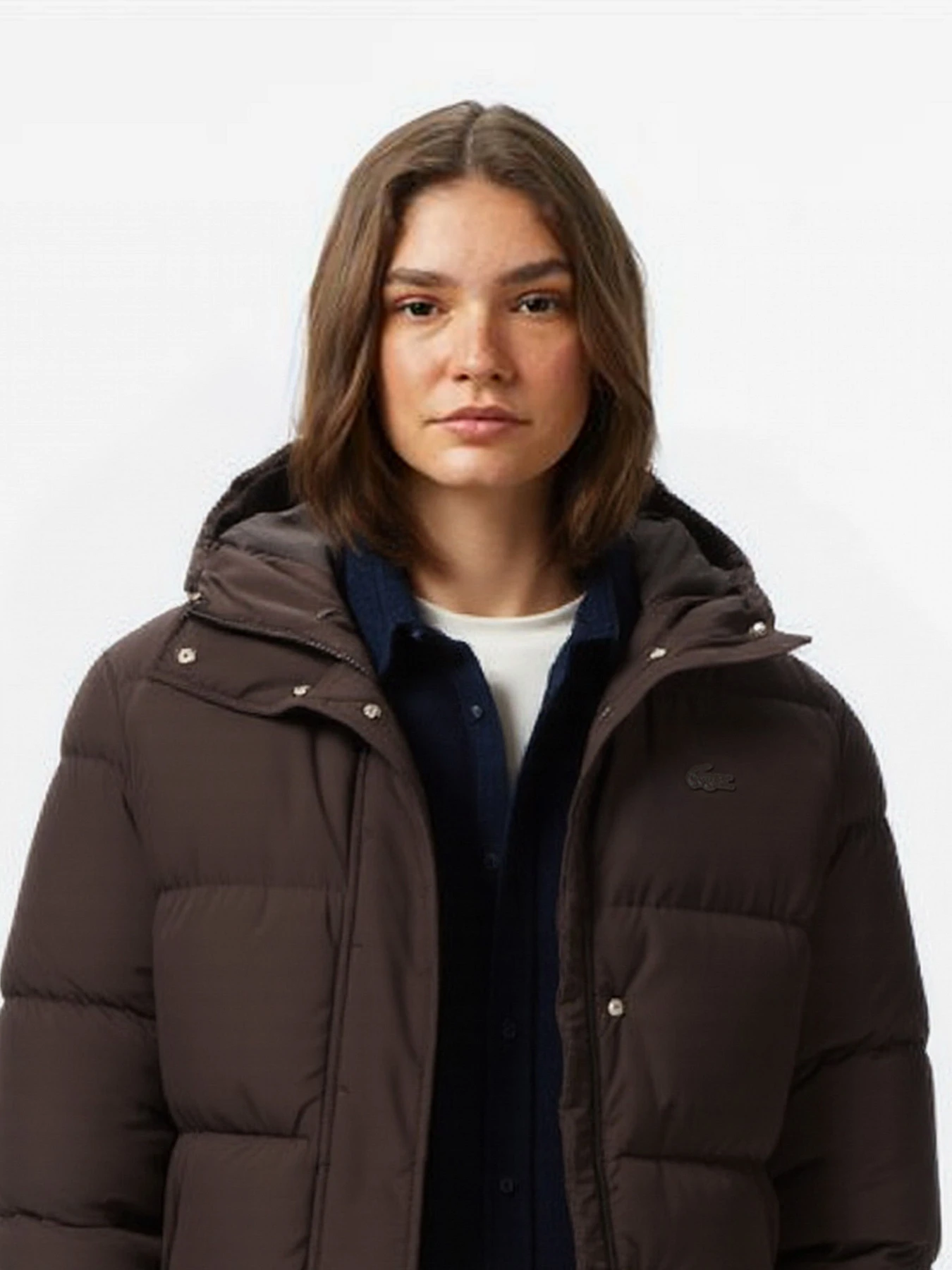 Куртки и дубленки Lacoste модель BF2608SKB Фото