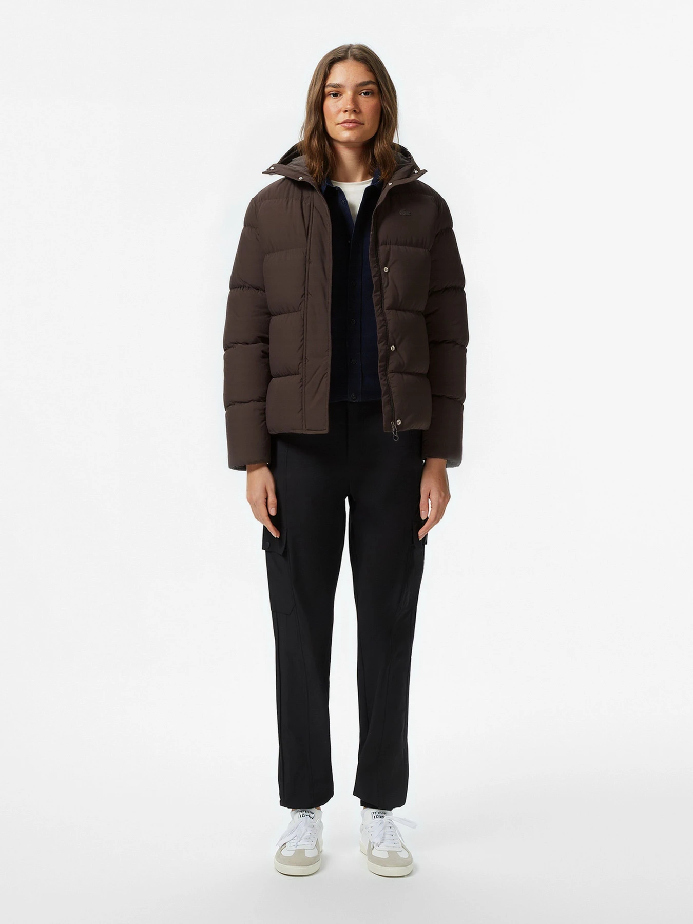 Куртки и дубленки Lacoste модель BF2608SKB Фото