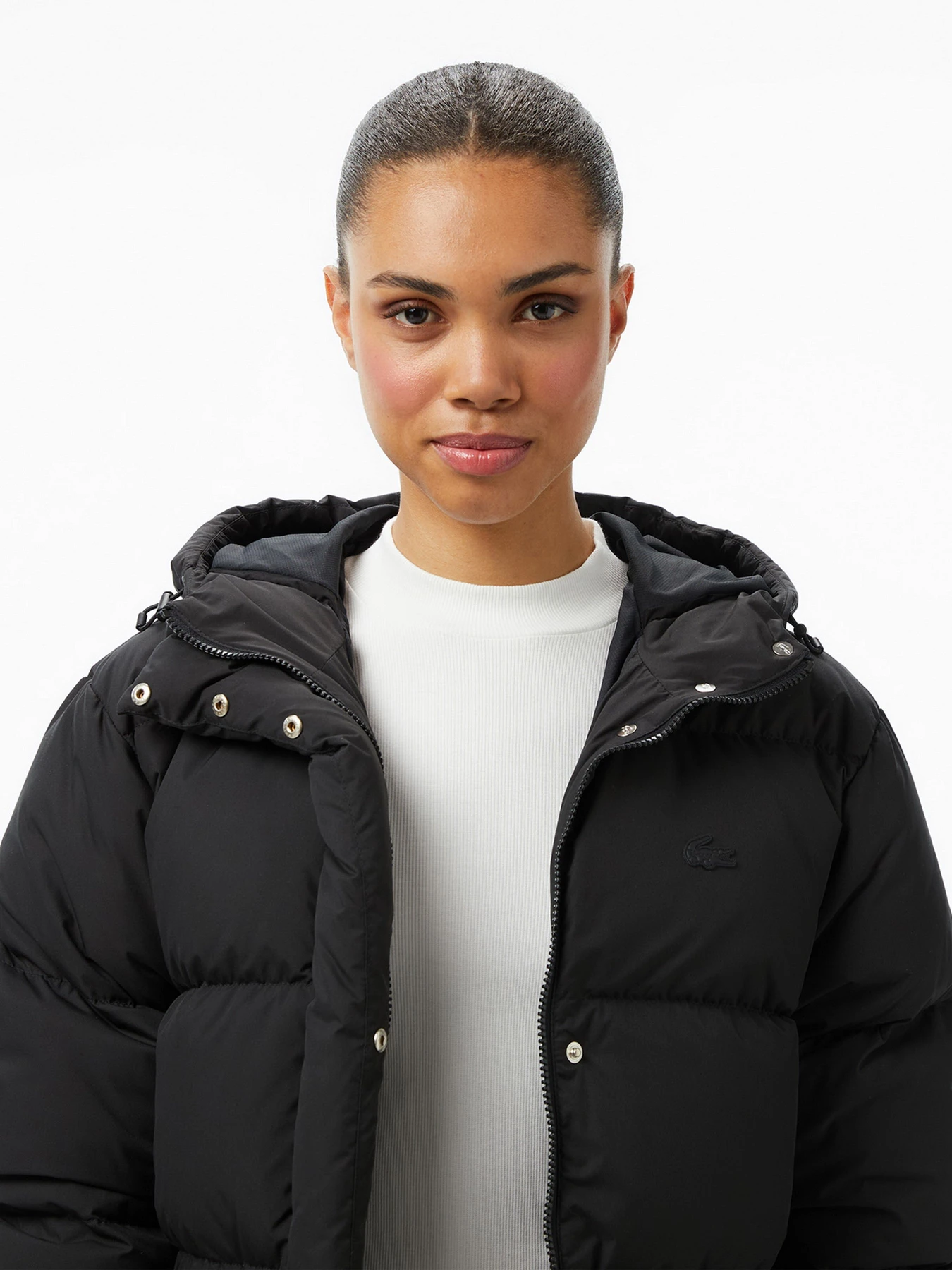 Куртки и дубленки Lacoste модель BF2614031 Фото