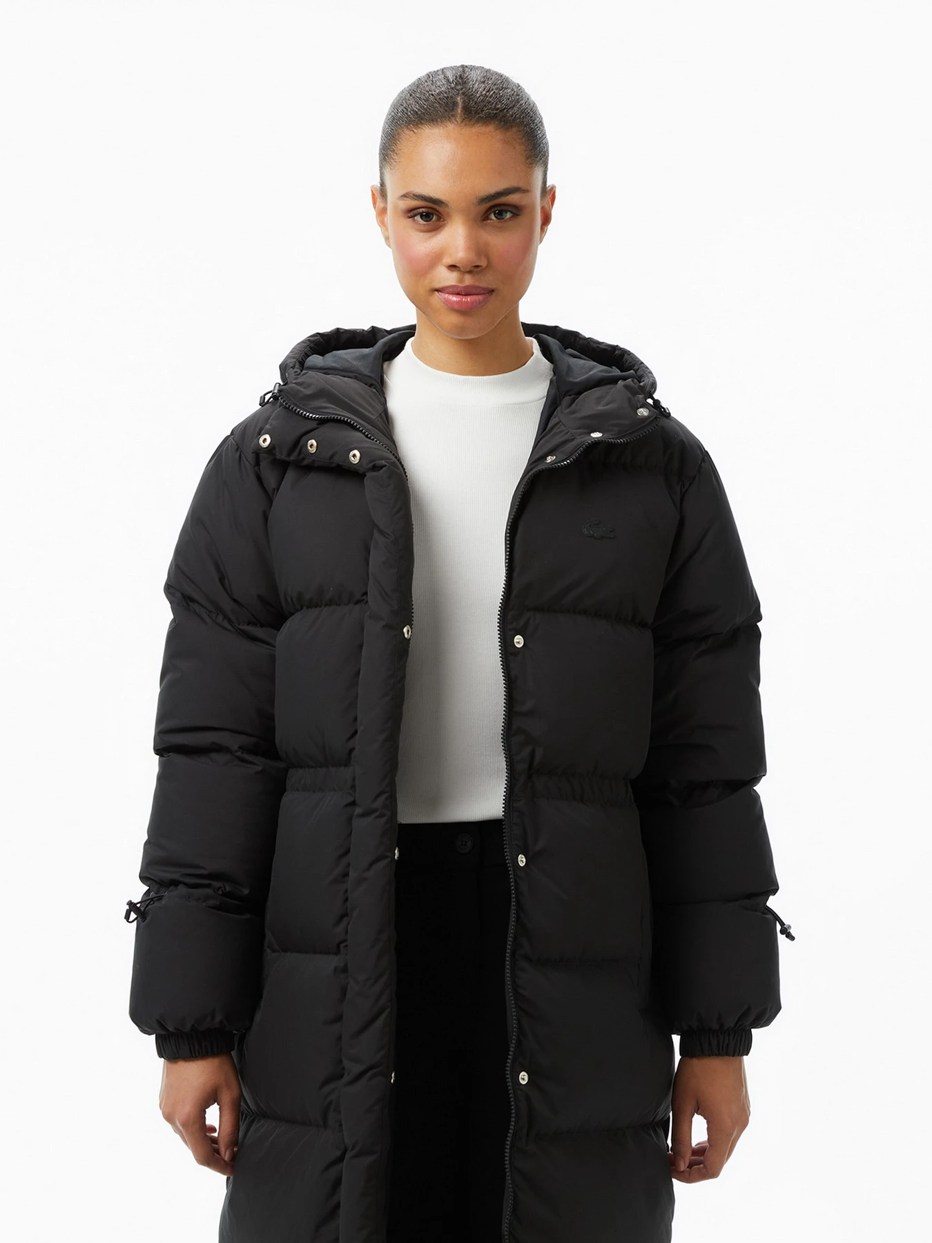 Куртки и дубленки Lacoste модель BF2614031 Фото