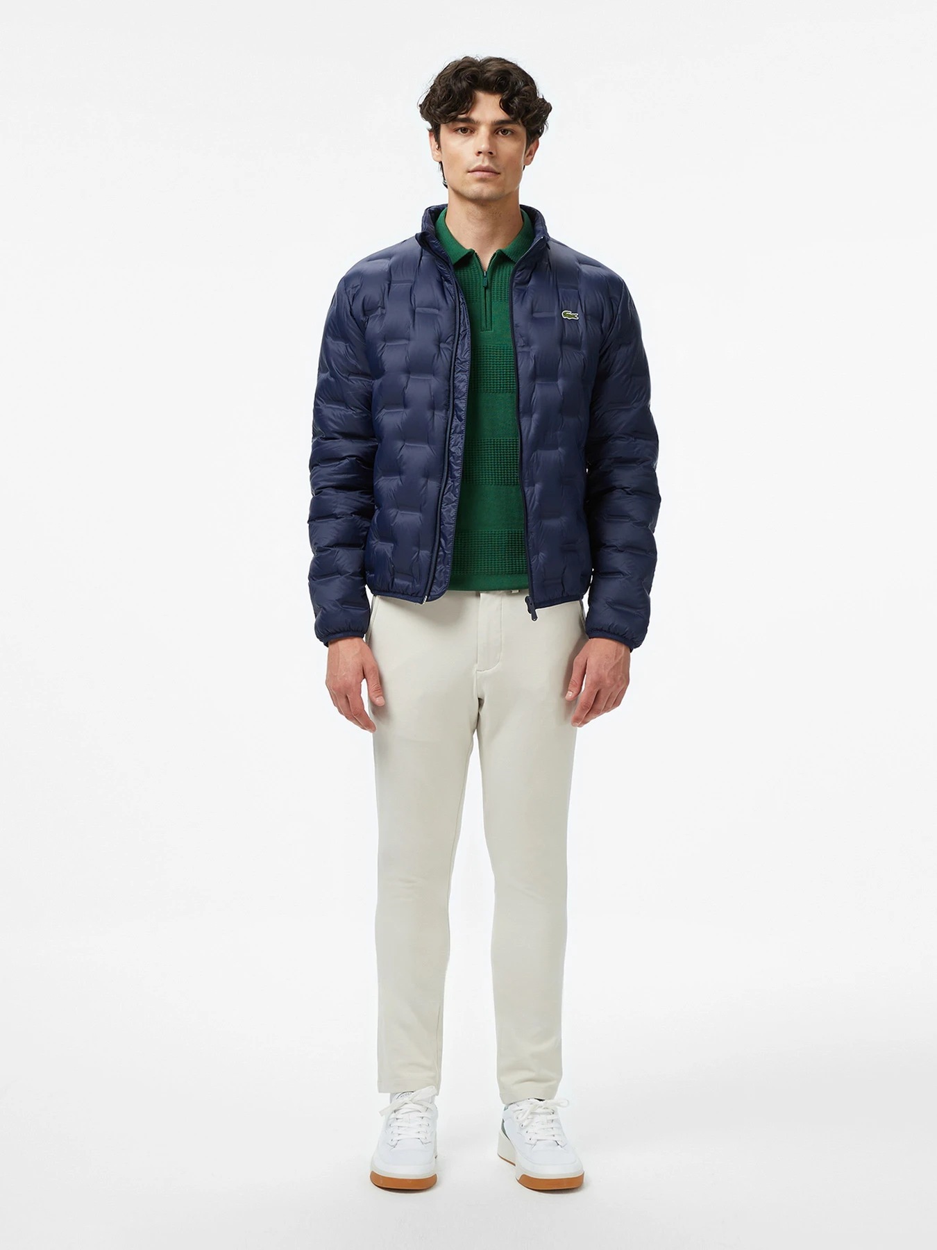 Куртки та дублянки Lacoste модель BH2502T166 Фото