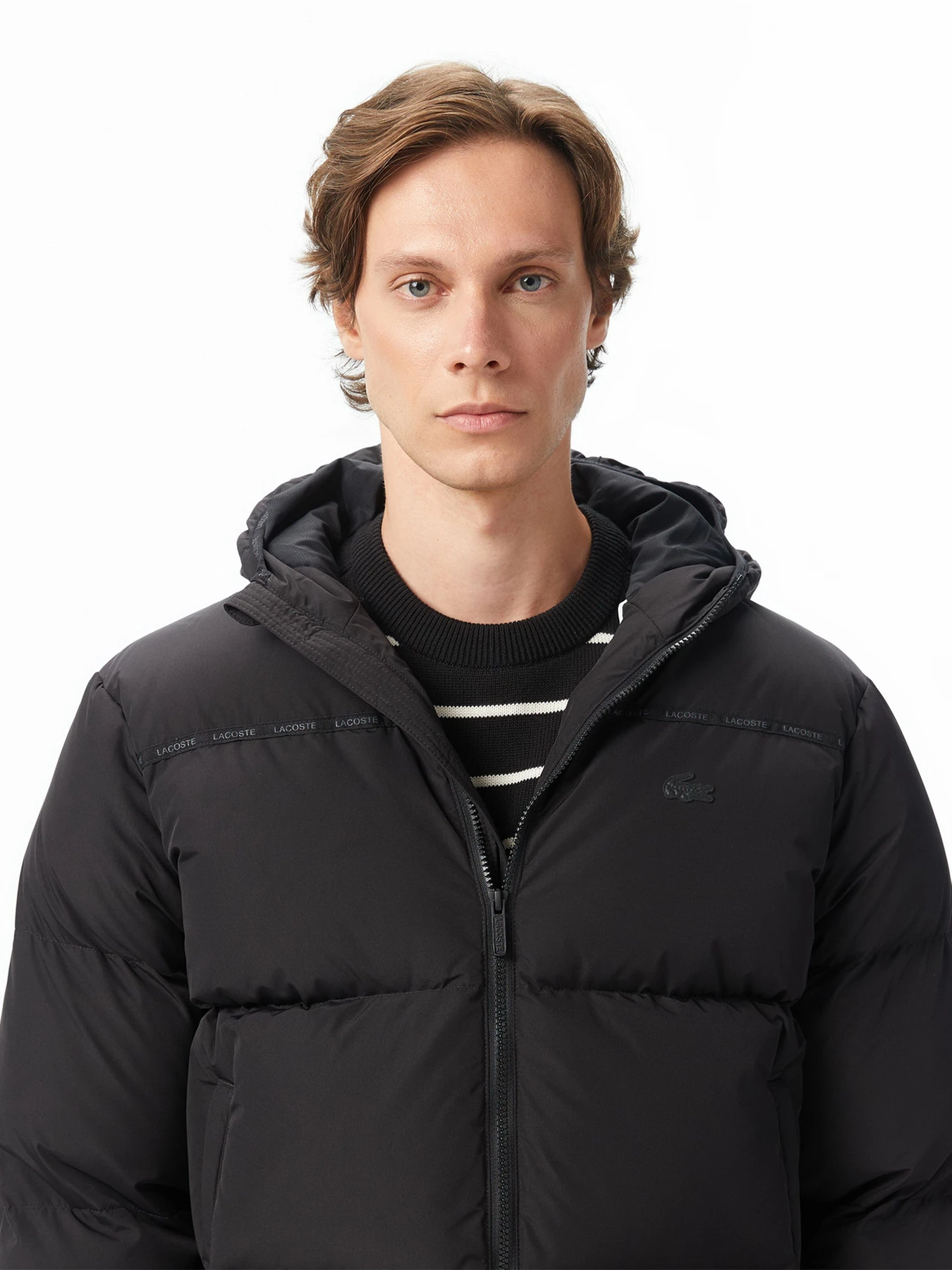 Куртки и дубленки Lacoste модель BH2608031 Фото