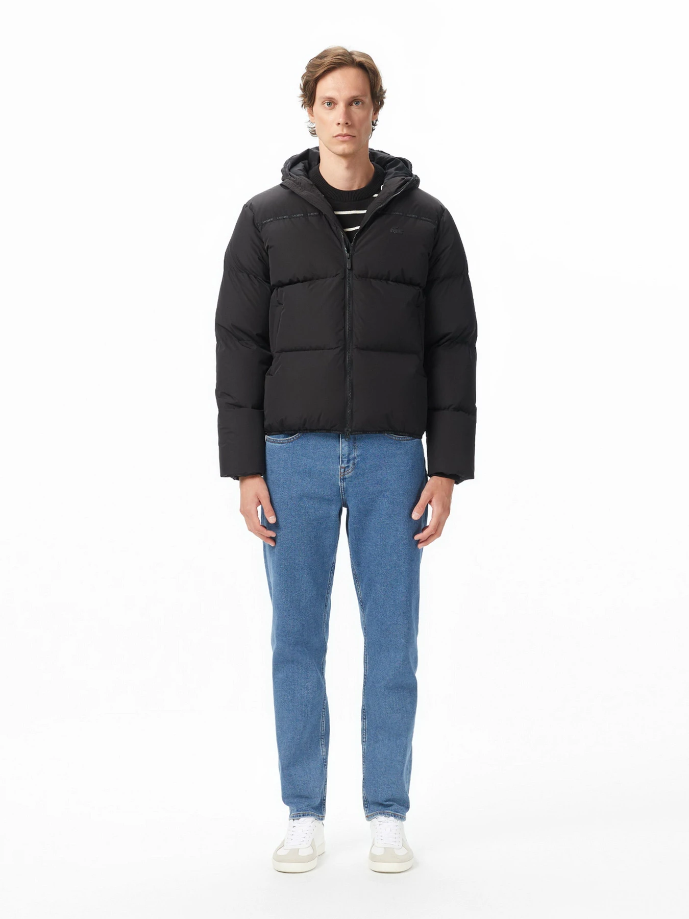 Куртки и дубленки Lacoste модель BH2608031 Фото