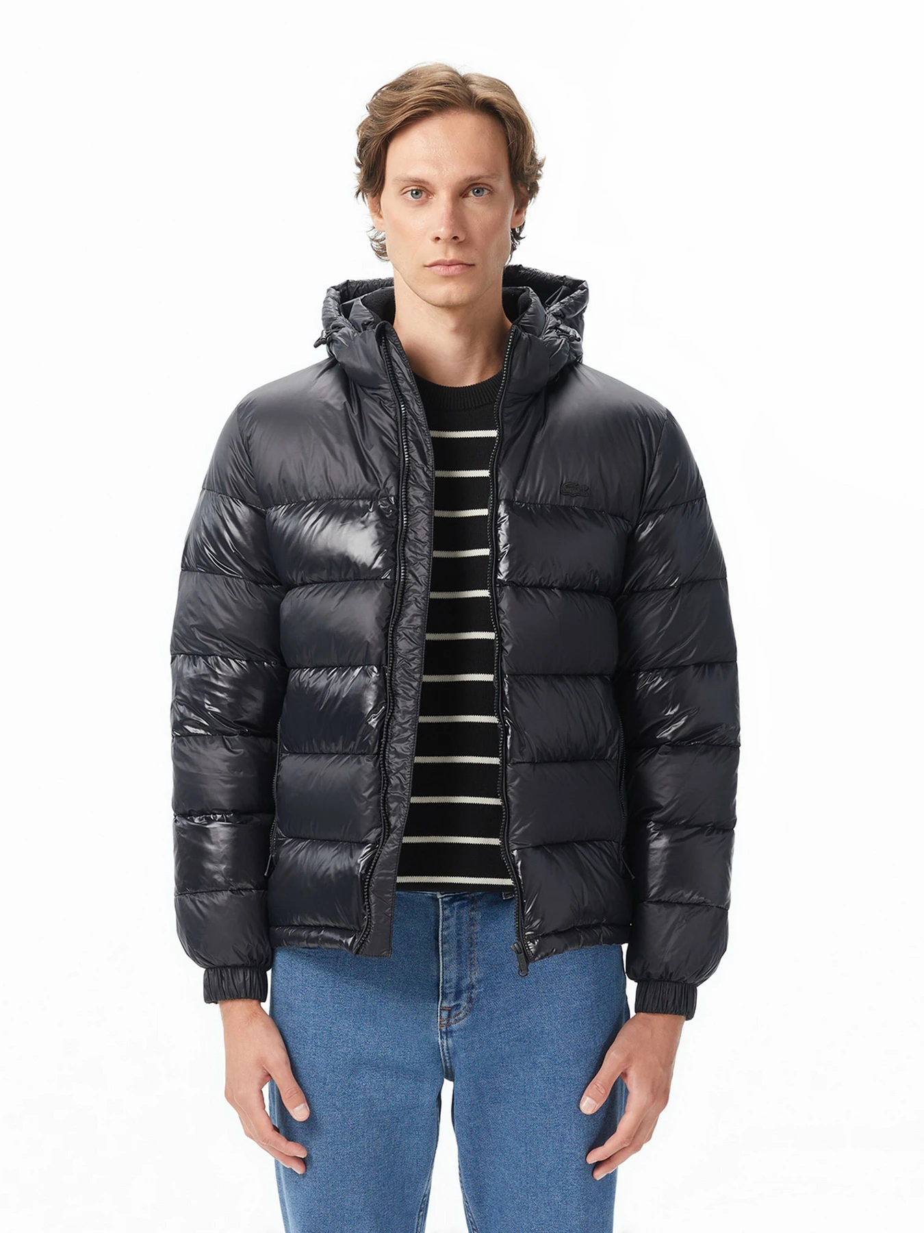 Куртки та дублянки Lacoste модель BH2642031 Фото