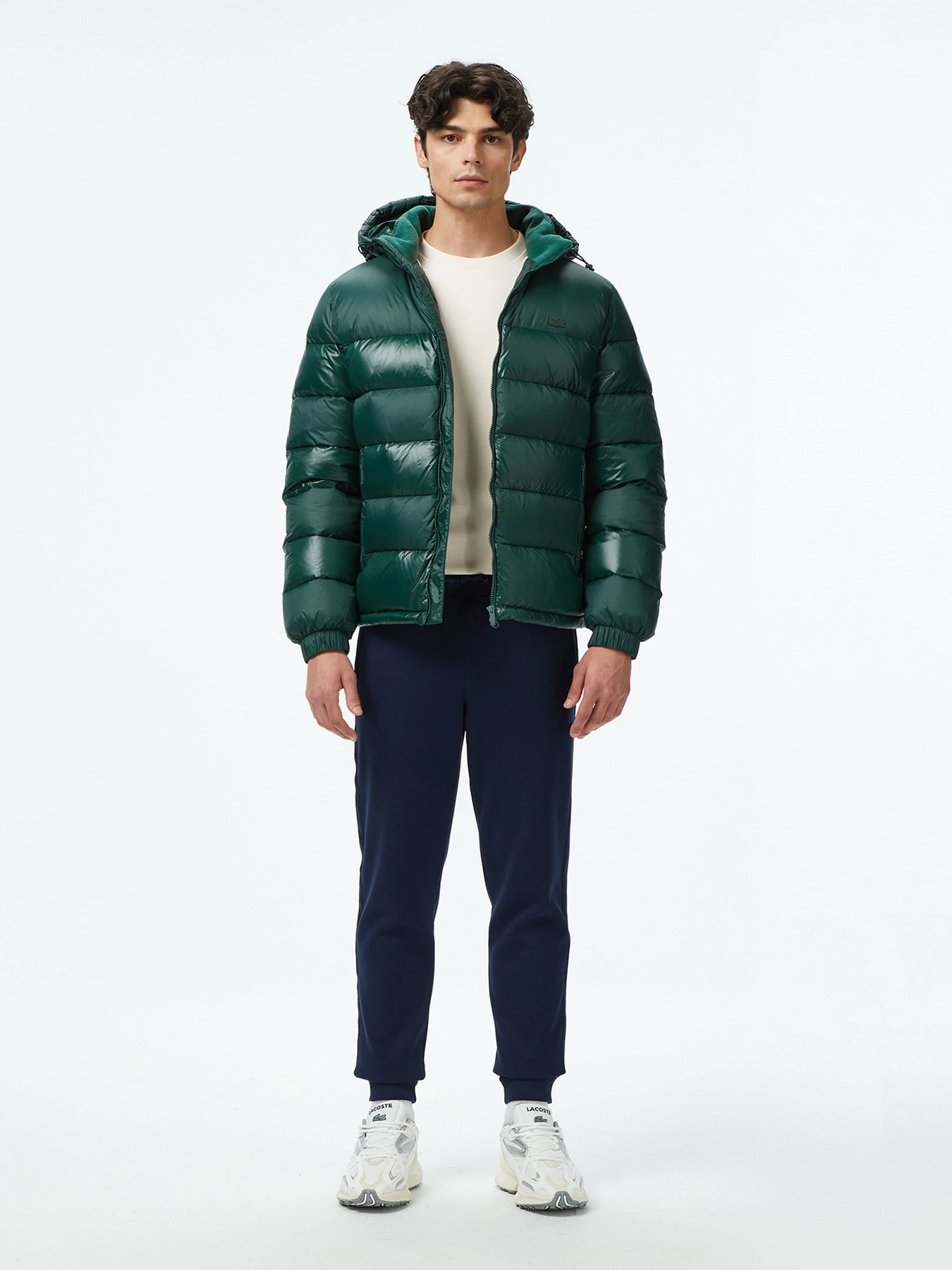 Куртки та дублянки Lacoste модель BH2642YZP Фото