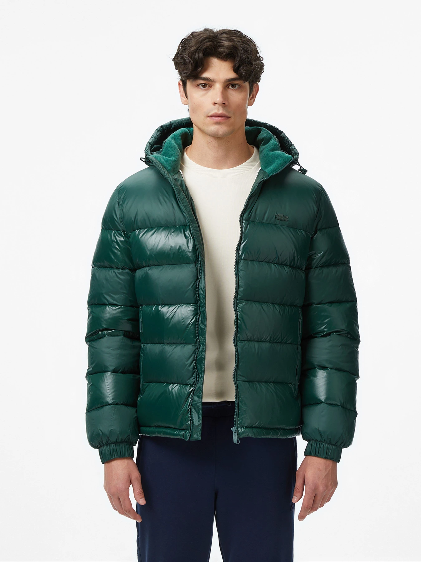 Куртки та дублянки Lacoste модель BH2642YZP Фото