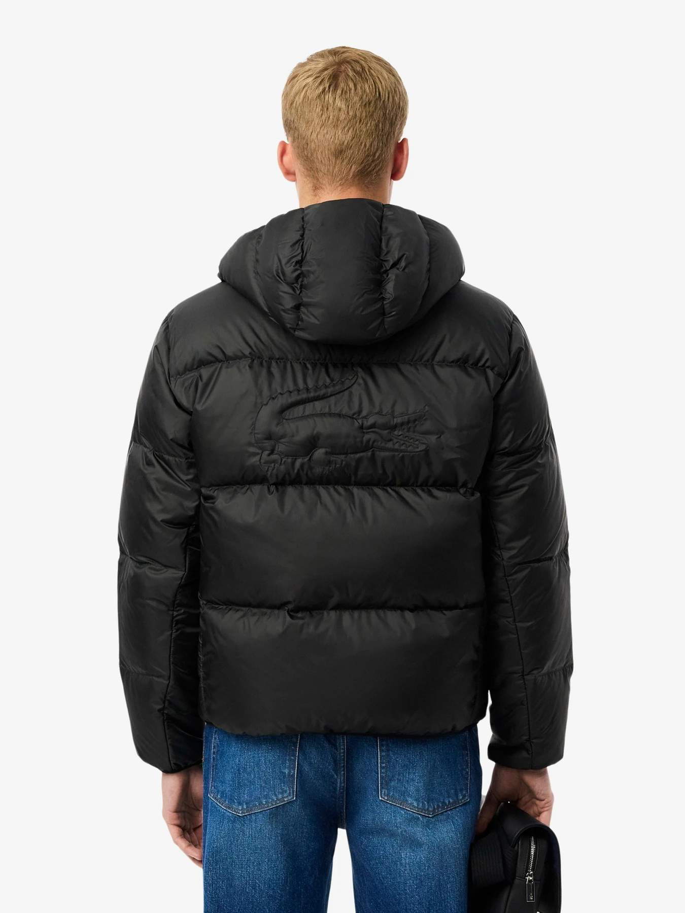 Куртки и дубленки Lacoste модель BH2905031 Фото