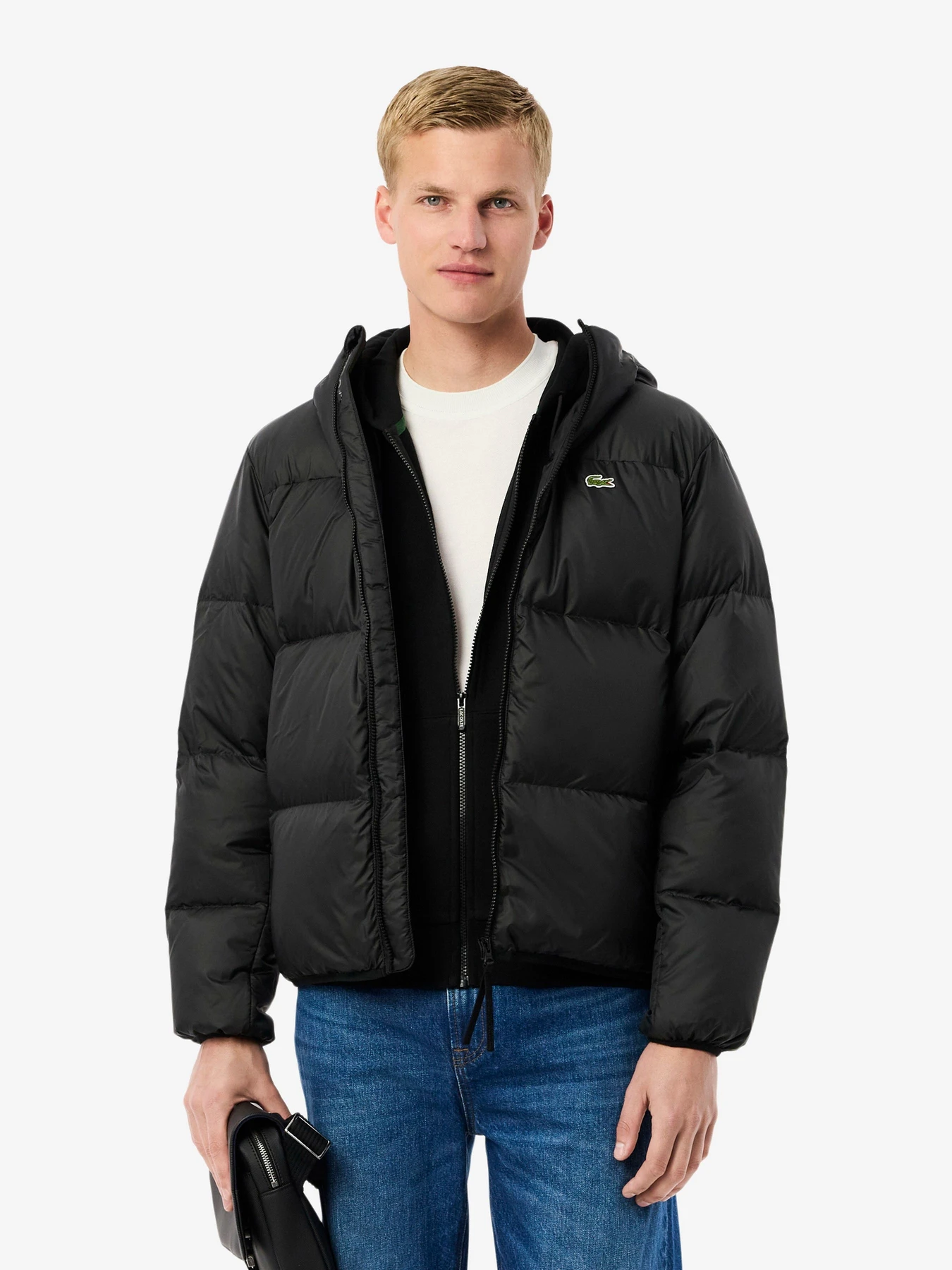 Куртки и дубленки Lacoste модель BH2905031 Фото