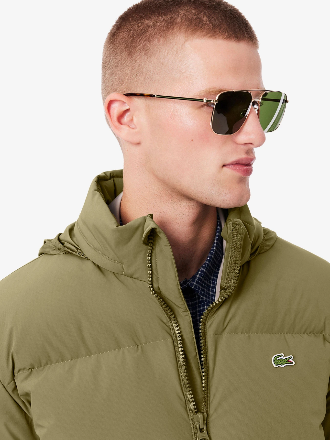 Куртки и дубленки Lacoste модель BH5154E9F Фото