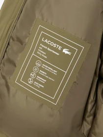 Куртки и дубленки Lacoste модель BH5154E9F Фото