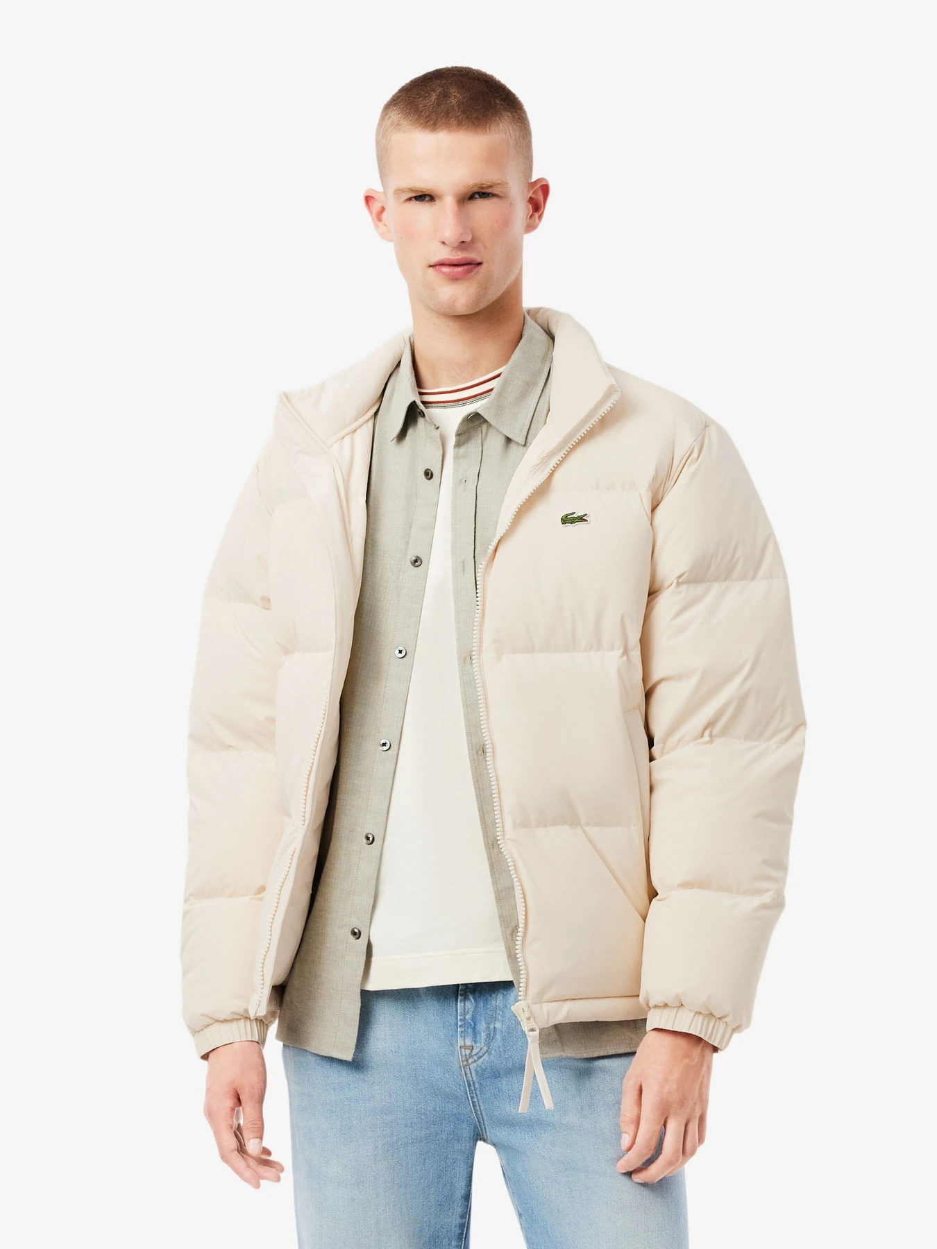 Куртки и дубленки Lacoste модель BH5154XFJ Фото
